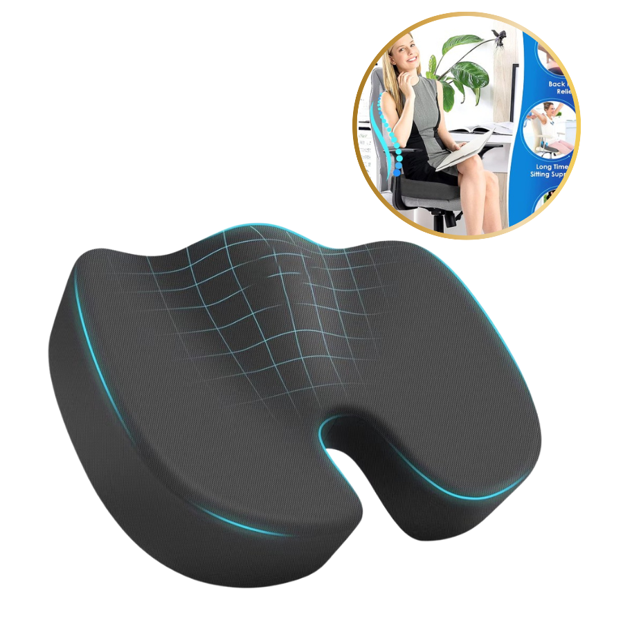 Orthopedic Seat Cushion for Comfort – Support and Pain Relief