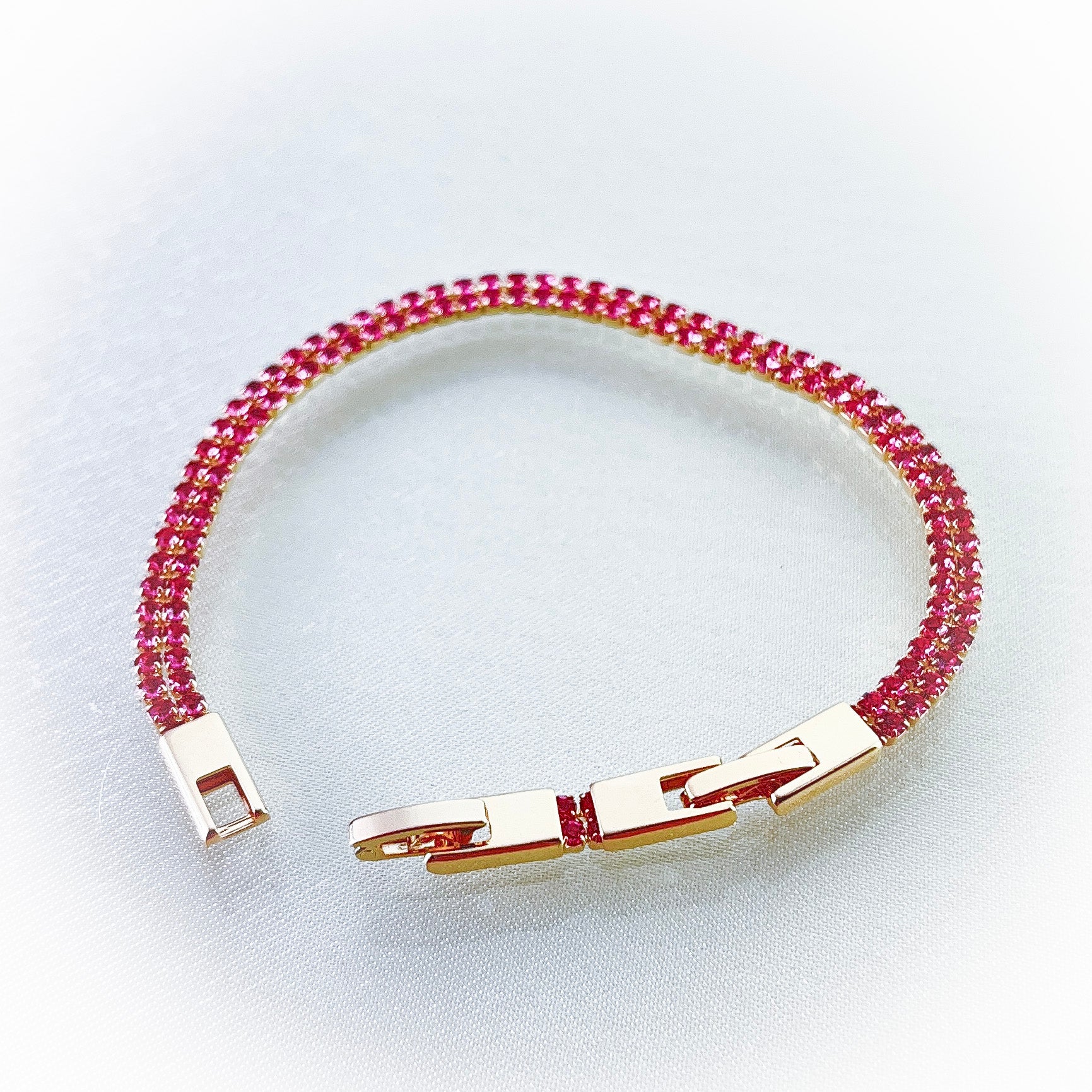 Designer Raspberry Color Bracelet