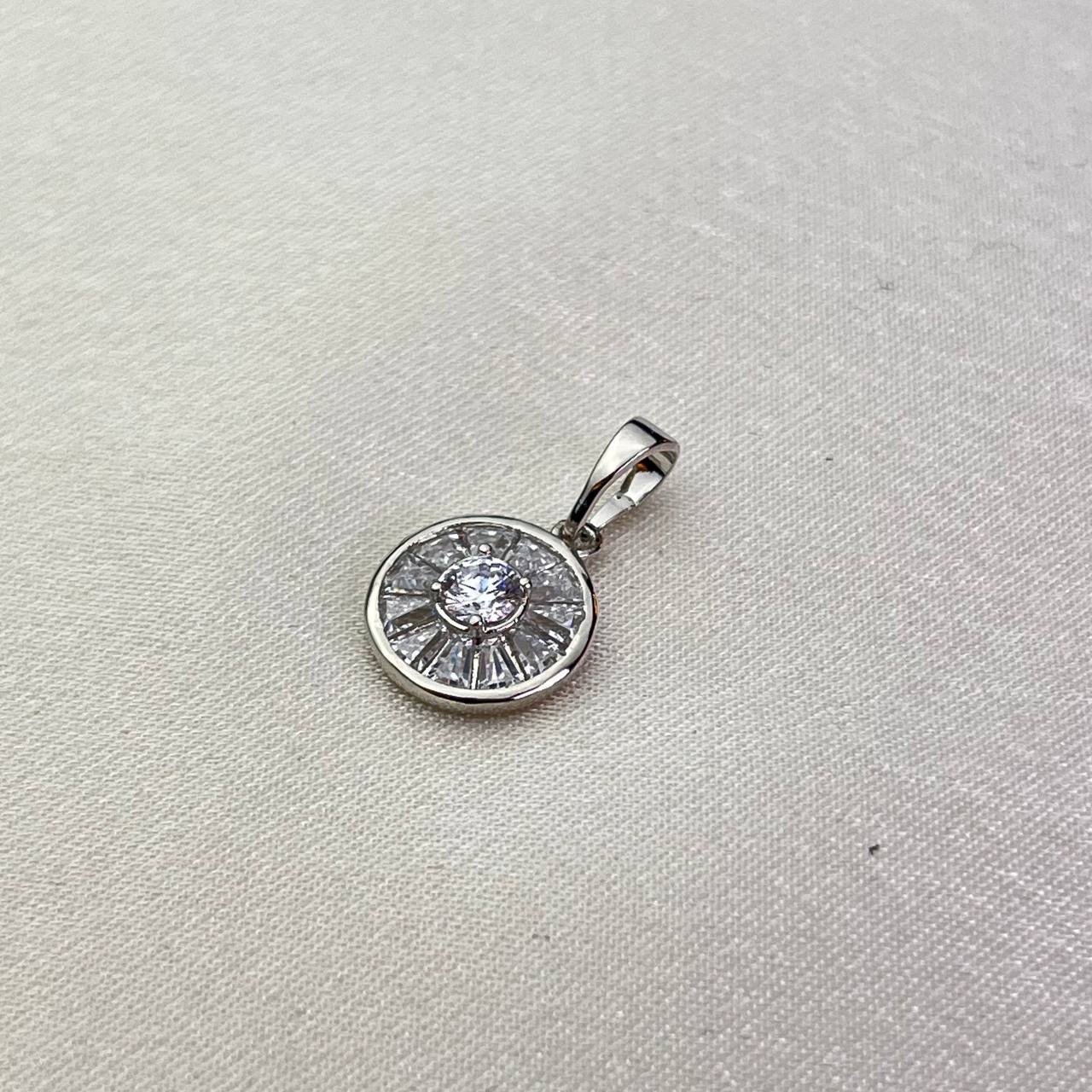 Crystalized Silver-Plated Pendant jewelry for woman beautiquepoint