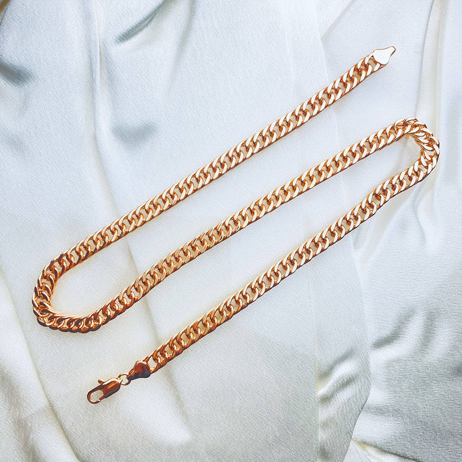 Cuban Link Chain 50cm Necklace