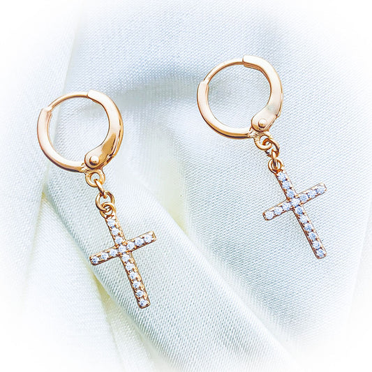 Earrings "Radiance of Mercy"