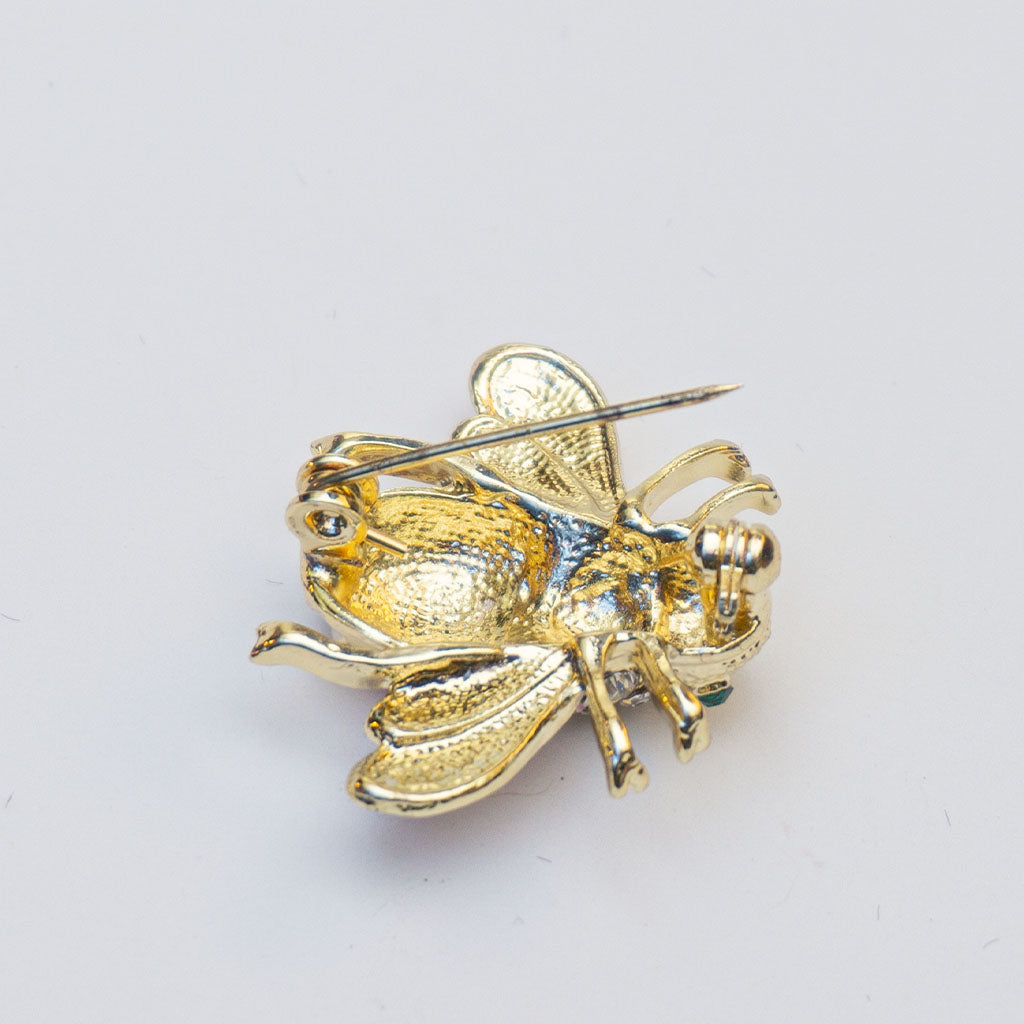 Elegant Bee Brooch