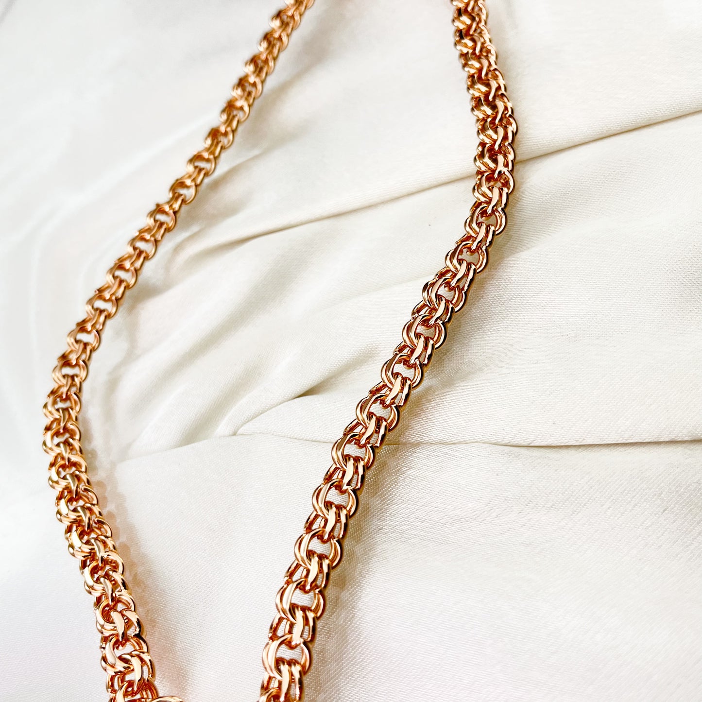 Gold-platedBismarckChain60cm | jewelry store beautiquepoint.com