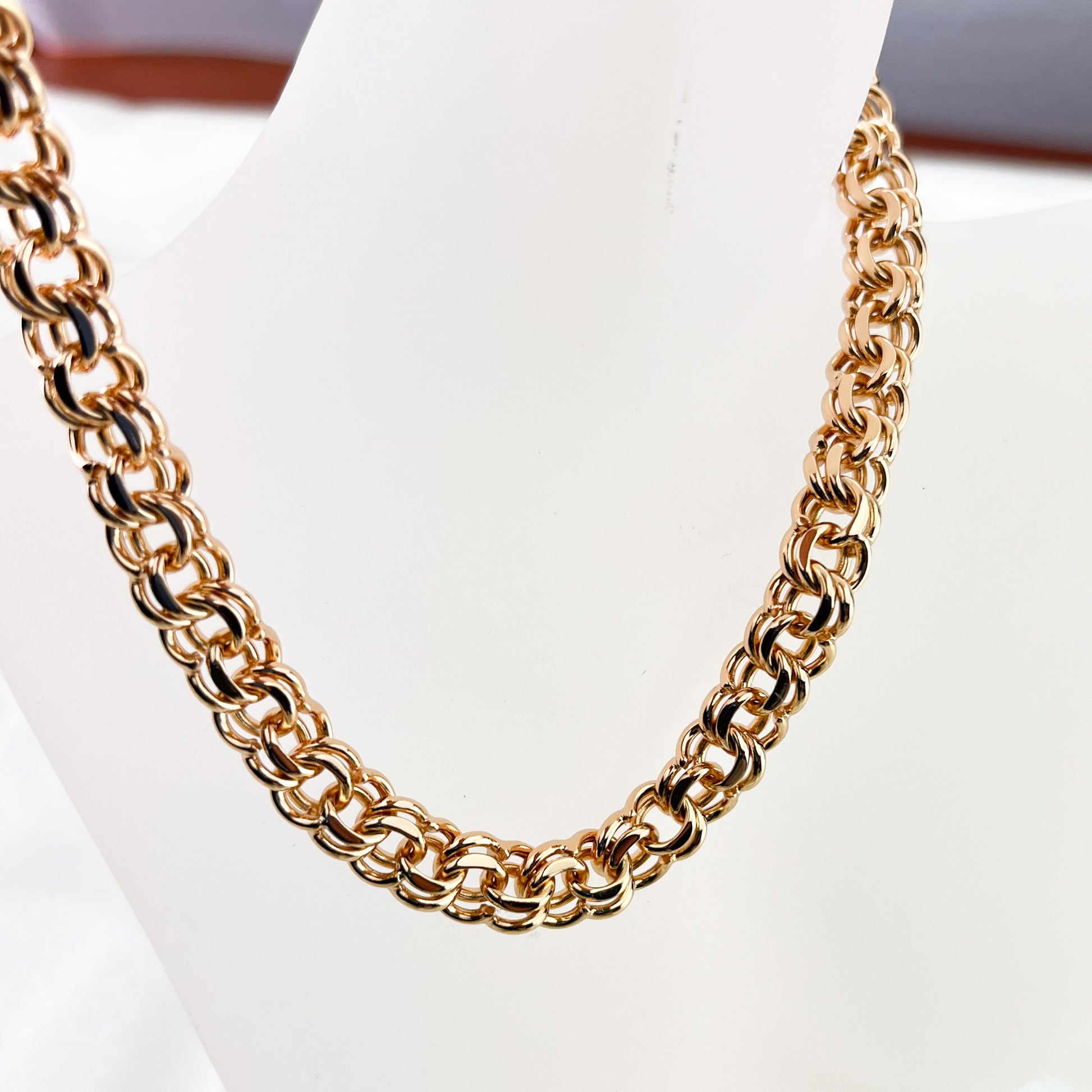 Gold-platedBismarckChain60cm | jewelry store beautiquepoint.com