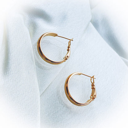 Golden Classic Hoops