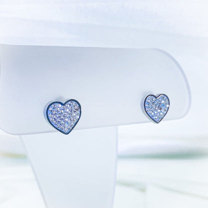 Heartshine Stud Earrings