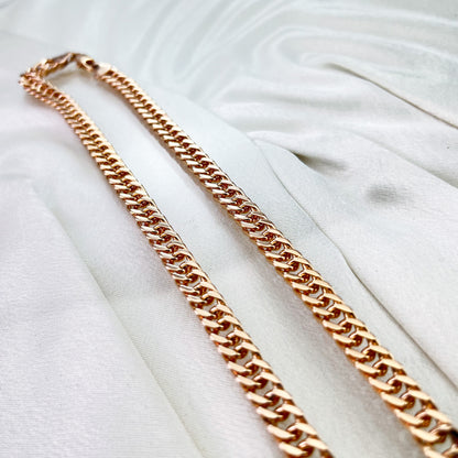 Classic Gold-plated Cartier Chain 48 cm | jewelry store beautiquepoint.com