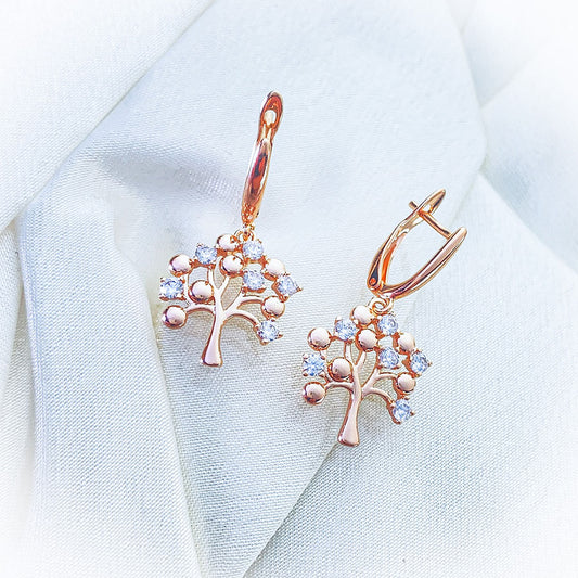 Living Tree of Luxury Earrings