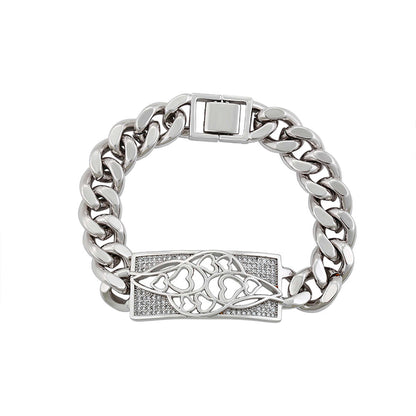 Platinum-Plated with crystals for woman - beautiquepoint.com