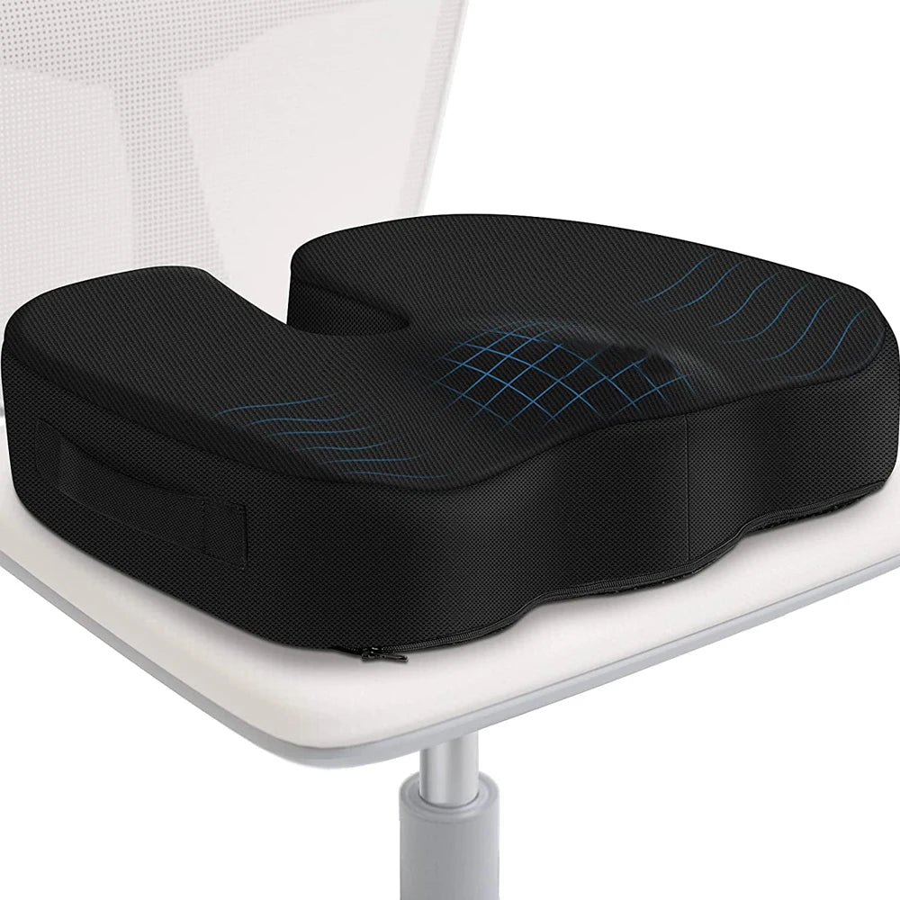 Orthopedic Seat Cushion for Comfort – Support and Pain Relief