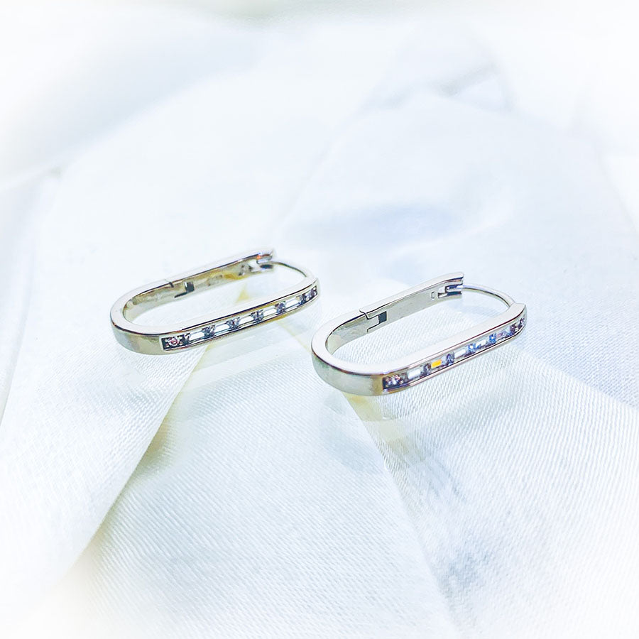 Starry Sky Hoop Earrings