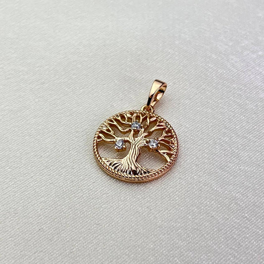 Tree of Life Gold-Plated Pendant jewelry for woman beautiquepoint.com