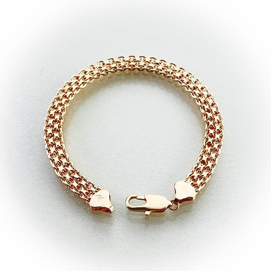 gold bracelet for women and men